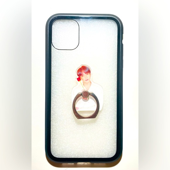 BTS Jungkook Apple Phone Case & Cover 6.1 inch - Picture 1 of 2